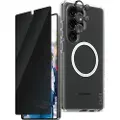 PanzerGlass Flagship 3-in-1 Privacy Bundle Samsung Galaxy S25 Ultra