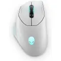 Alienware AW620M - Mus - Optisk - 7 knapper - Hvid