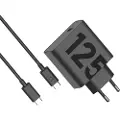 Motorola Turbopower 125w Gan Usb-a-og Usb-c-vægoplader