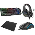 Cool Town Gamingtastatur Og Mus Spansk