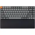 Keychron Silicone Palmrest K3 series / K7 series - Håndledsstøtte - Sort