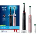 Oral-B Pro 3 3900 Duopack Edition Elektrisk Tandbørste 2 Enheder