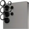 PanzerGlass Hoops Black Lens Protector Samsung Galaxy S25 Ultra