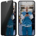 PanzerGlass Privacy Screen Protector Samsung Galaxy S25 | Ultra-Wide Fit