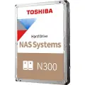 Toshiba N300 - 14TB - Harddisk - HDWG51EUZSVA - SATA-600 - 3.5"