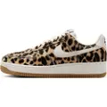 Nike Air Force 1 '07-sko til kvinder - brun