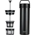 Espro Fransk presse kaffemaskine ULTRALIGHT PRESS P0 470 ml, sort, rustfrit stål, Espro
