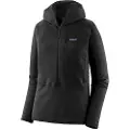 Patagonia R1 P/O Hoody Jakke sort