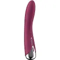 Satisfyer Spinning Vibe 1 - roterende G-punkt vibrator (rød)