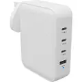 Hyper Hyperjuice 145w Usb-c Gan 4 Ports Hvid