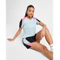 Nike Kortærmet Nike Strike Dri-FIT-fodboldtrøje til kvinder - grå
