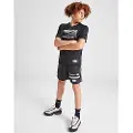 Nike Vævede Nike Multi Dri-FIT-shorts til større børn (drenge) - sort