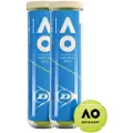 Dunlop Tb Australian Open 2x4 Kæledyrskarton æske Med Tennisbolde