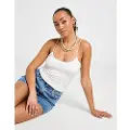 Nike Maskinstrikket Nike Sportswear Chill Cami-tanktop med tætsiddende pasform til kvinder - brun