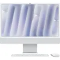 Apple Imac (2024) 24' Sølv M4 16gb 256gb 23.5"