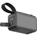 Sandberg Survivor Powerbank 100w 40000mah 148, 40000wh Sort