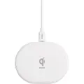 Deltaco Wireless charger 10 W USB-C Qi certified white