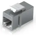 Ubiquiti Keystone Cat6a Rj45 Pass Through 12-pack