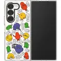 Samsung Sticky Monster Lab Friends Slim Case for Galaxy Fold6