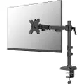 NeoMounts Ds60-600bl1 Skærmbeslag Og -stativer 81,3 Cm (32") Skrivebord Sort