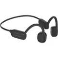 Head Bone Conduction Earphones - Black