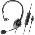 Axtel Ace Mono Usb C/a Høretelefoner
