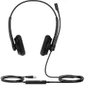 Yealink Uh34 Lite Dual Teams Headset Usb Type-a Fcc Sort