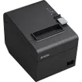 Epson Tm-t20iii Pos-kvitteringsprinter, Sort