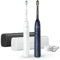 Philips Dobbeltpakke Elektrisk Tandbørste Serie 5500