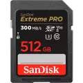 SanDisk Extreme PRO SD - 300MB/s - 512GB