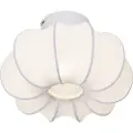 QAZQA Japandi Loftlampe Hvid 27cm - Plu Asyesha