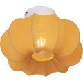 QAZQA Japandi loftslampe guld 27 cm - Plu Asyesha