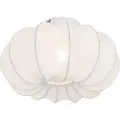 QAZQA Japandi Loftlampe Hvid 37cm - Plu Asyesha