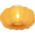 QAZQA Japandi Loftlampe Guld 37cm - Plu Asyesha
