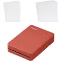 Canon SELPHY QX20 - Red Fotoprinter - Farve - Direkte termo / termo transfer