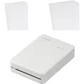 Canon SELPHY QX20 - White Fotoprinter - Farve - Direkte termo / termo transfer