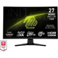 MSI Mag 274cqf 27´´ Qhd Va Led Buet Skærm