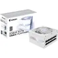 Gigabyte AORUS ELITE P1000W ICE Strømforsyning - 1000 Watt - 120 mm - ATX 3.0 - 80 Plus Platinum certified