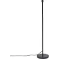 QAZQA Udendørs gulvlampe sort - Virginia Foot
