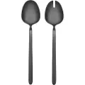Blomus - Salat Server Stella 28 cm - Sort - Bestik - - Homeroom