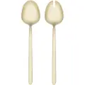 Blomus - Salat Server Stella 28 cm - Messing - Bestik - - Homeroom