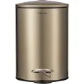 Blomus - Tubo Pedalhink 3L - Messing - Badeværelsestilbehør - - Homeroom
