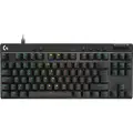 Logitech G PRO X TKL - Magnetic Analog - Linear - Gaming Tastatur - Uden Numpad - Nordisk - Sort