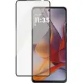 PanzerGlass Screen Protector w. Black Frame Motorola moto g75 5G | Ultra-Wide Fit