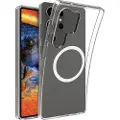 dbramante1928 Greenland Pro Magnet Samsung Galaxy S25 Ultra Transparent