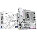 Gigabyte Z890m Aorus Elite Wifi 7 Ice Bundkort