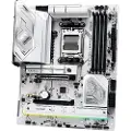 Asrock X870 STEEL LEGEND WIFI Bundkort - AMD X870 - AMD AM5 socket - DDR5 RAM - ATX