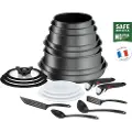 Tefal Kogegrejssæt INGENIO DAILY CHEF ON L7619402, sæt med 20 stk, Tefal