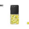 Samsung Smiley Yellow Slim Impression Case for Galaxy Z Flip6