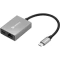 Sandberg USB-C Gigabit Network Adapter (with PD)
